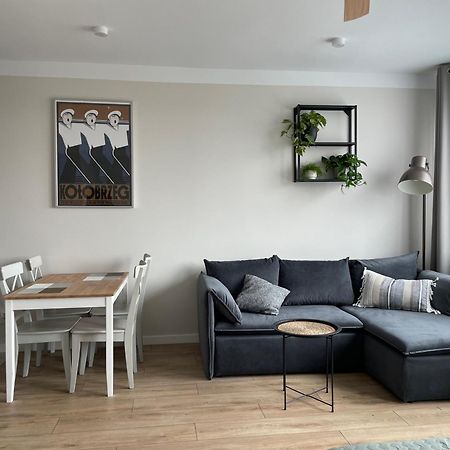 Apartament Z Balkonem Ul Portowa Kołobrzeg Exterior foto