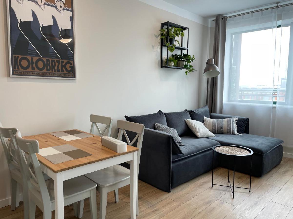 Apartament Z Balkonem Ul Portowa Kołobrzeg Exterior foto